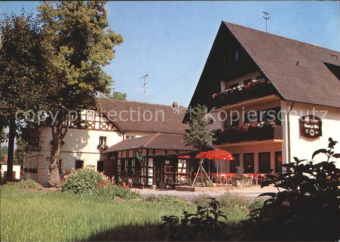 Staffelstein Bad Gasthaus Schwarzer Adler