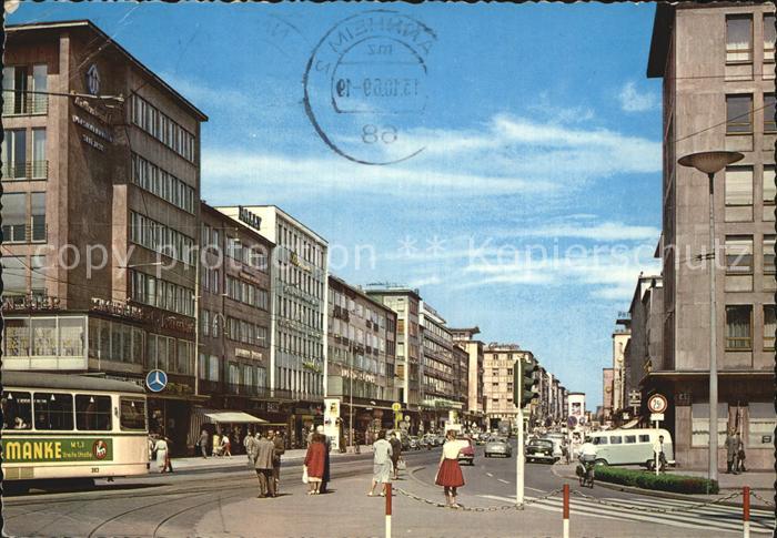 MANNHEIM BW Strassenpartie
