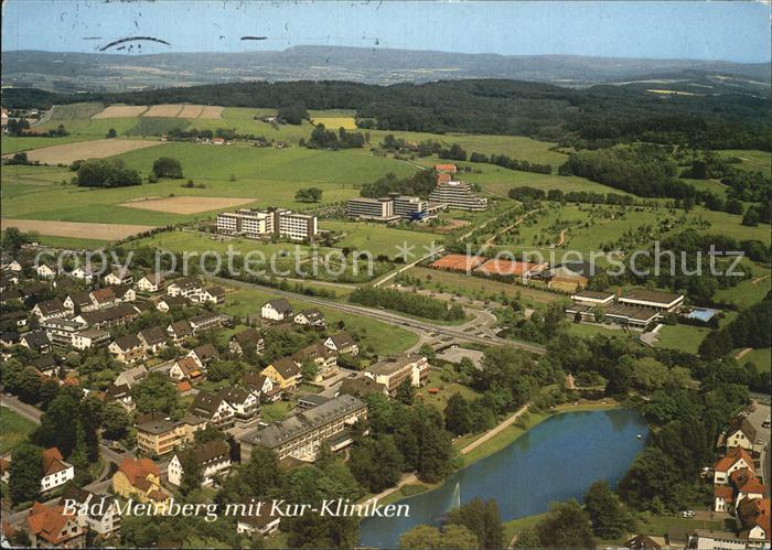 Bad Meinberg mit Kurkliniken Fliegeraufnahme