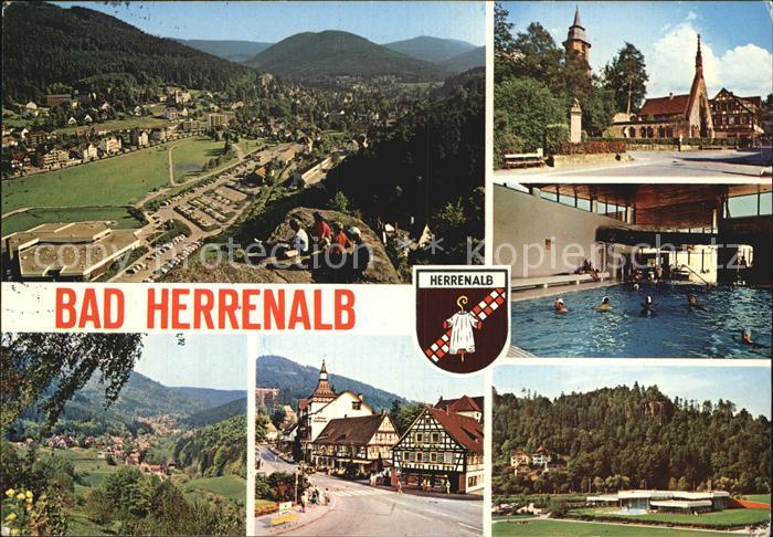 Bad Herrenalb mit Freibad