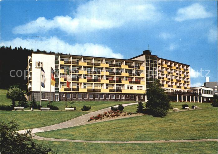 Schmallenberg VdK Haus Fredeburg