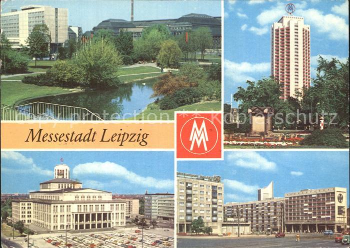 LEIPZIG Sachsen Opernhaus Bayrischer Platz