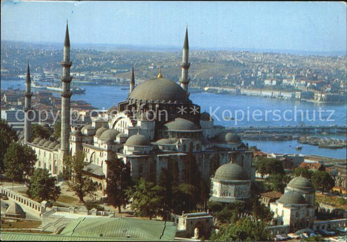 Istanbul Constantinopel Mosque of Sueleymaniye