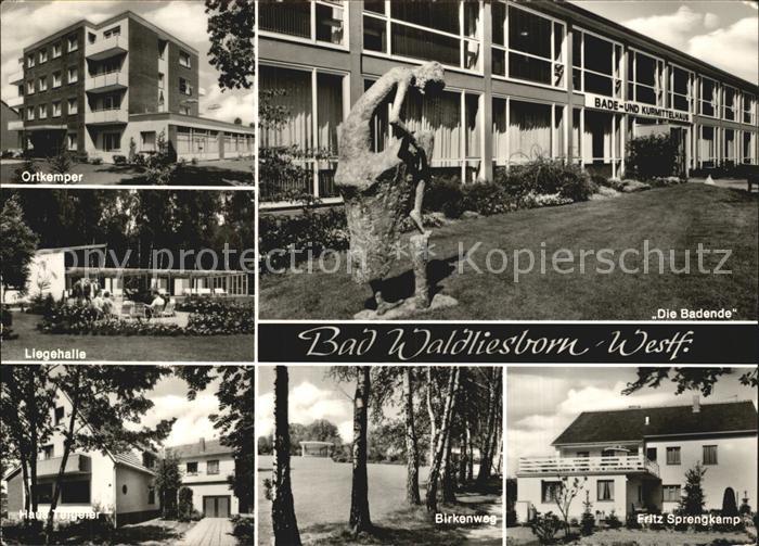 Bad Waldliesborn Ortkemper Liegehalle