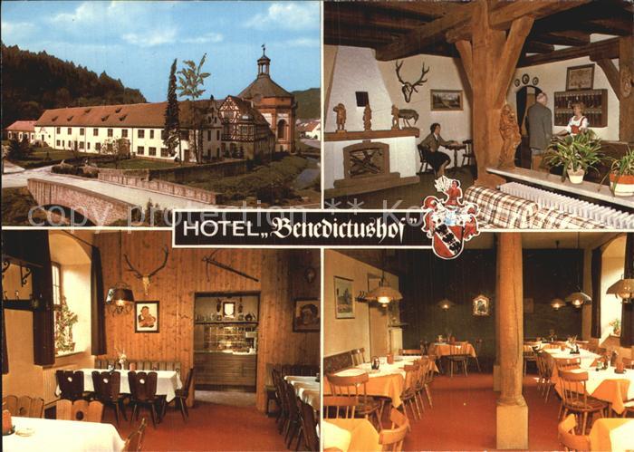 Holzkirchen Unterfranken Hotel Benedictushof