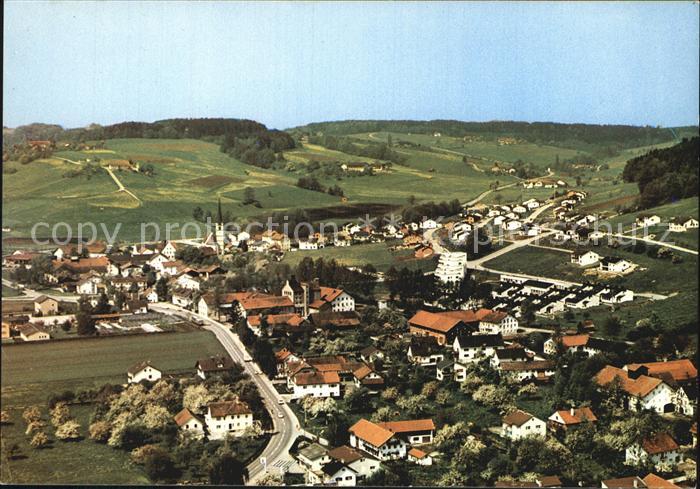 Aschau Inn Fliegeraufnahme