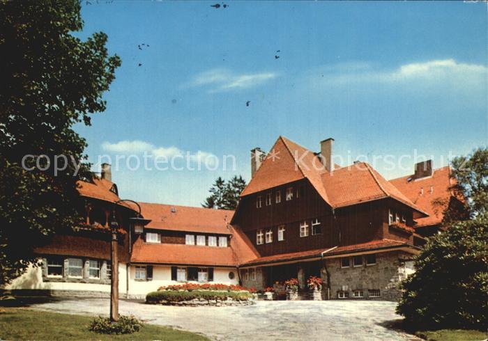 Koenigstein Taunus Schwesternerholungsheim Haus Bethanien