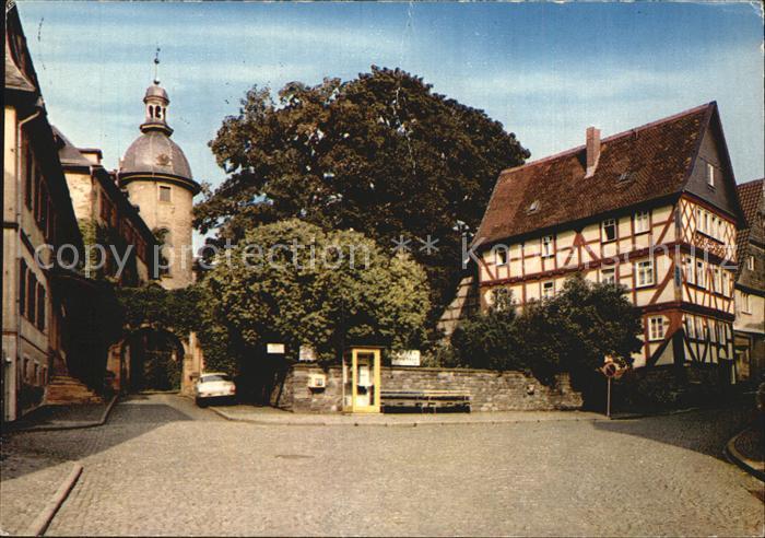 Laubach Hessen Naturpark Hoher Vogelsberg Ortspartie