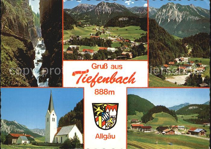 Tiefenbach Cham Schluche Fliegeraufnahme Kirche