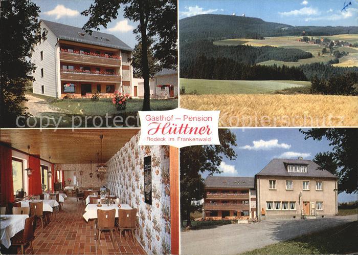 Rodeck Gasthaus Pension Huettner