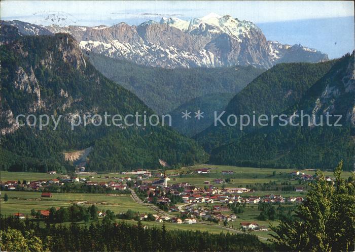 Inzell Traunstein Bayern mit Reiteralpe