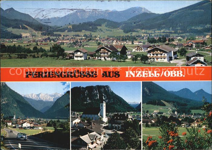 Inzell Traunstein Bayern Ortspartien