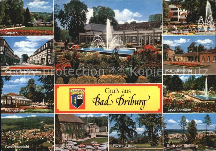Bad Driburg Kurgebiet