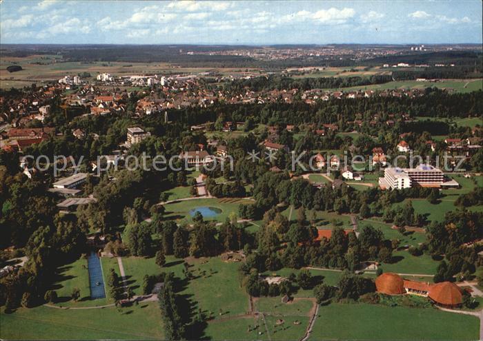 Bad Duerrheim Fliegeraufnahme