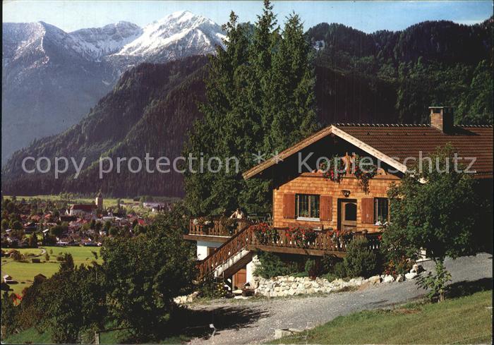 OBERAMMERGAU Bayern Romanshoehe