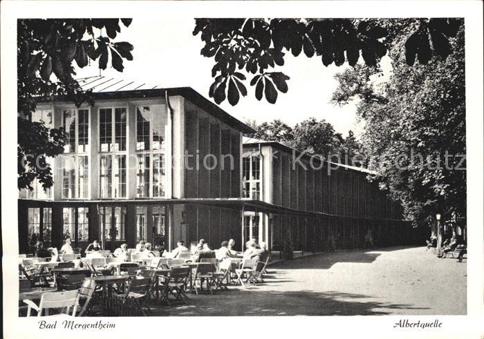 Bad Mergentheim Albertquelle