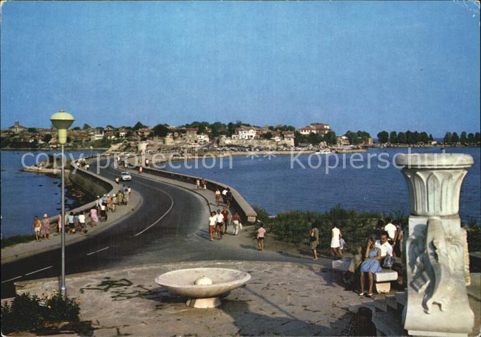 Nessebar Nessebyr Nessebre Brueckenpartie