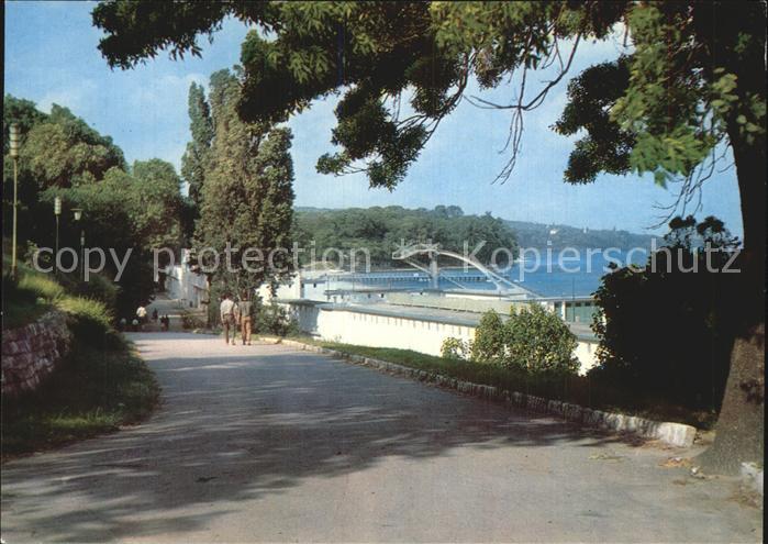 Varna Warna Park an der Kueste