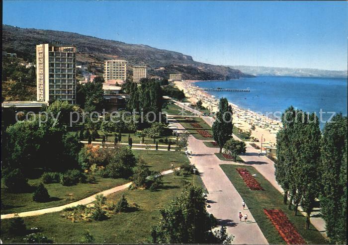 Varna Warna Zlatni Pjassazi Strand Hotels