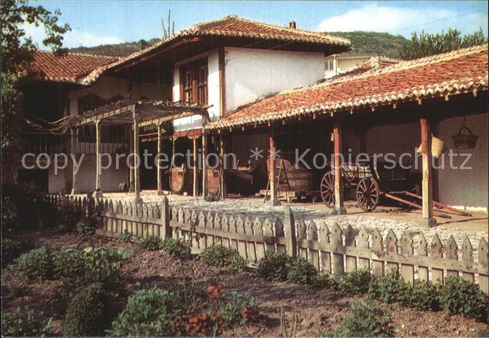 Sliven Museum der Volksgebraeuche Schuppen