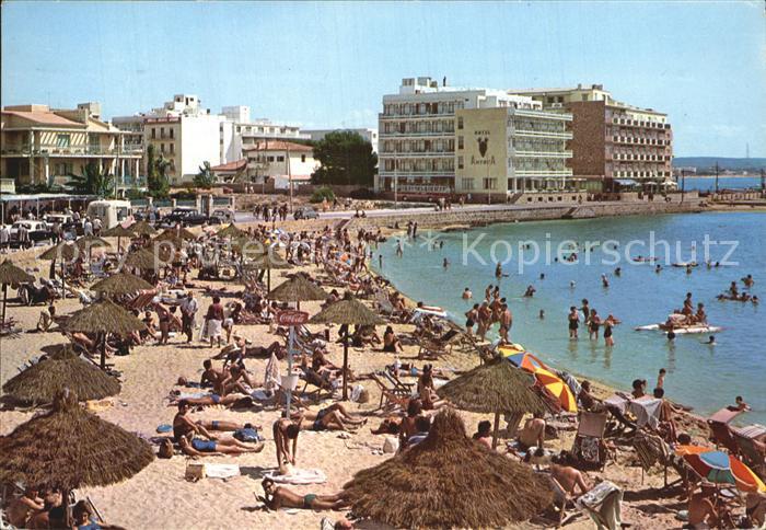 Cala Estancia Strand