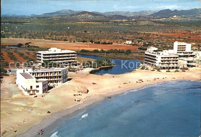 Porto Christo Mallorca Fliegeraufnahme