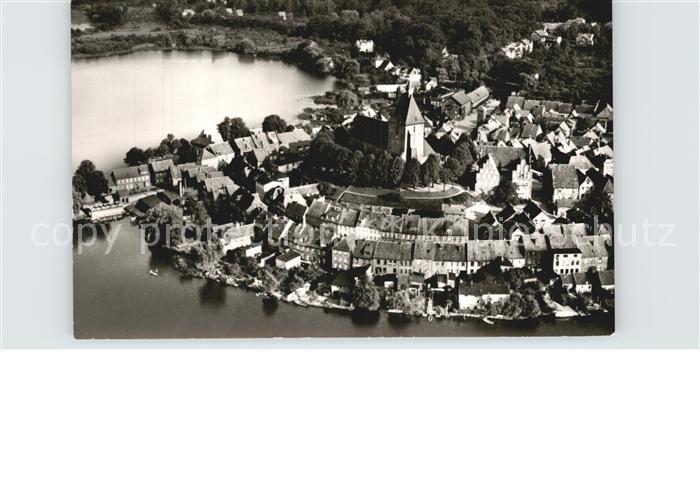 Moelln Lauenburg Fliegeraufnahme