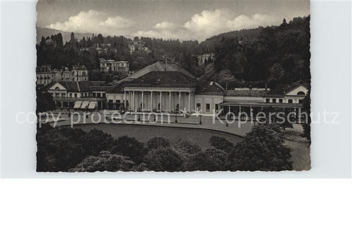 BADEN-BADEN BW Kurhaus