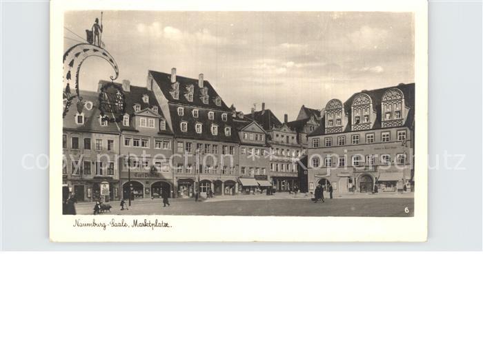 Naumburg Saale Marktplatz
