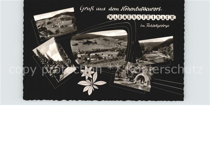 Warmensteinach Fichtelgebirge