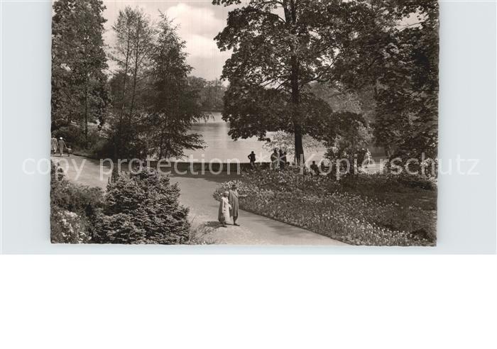 Bad Nauheim Am grossen Teich