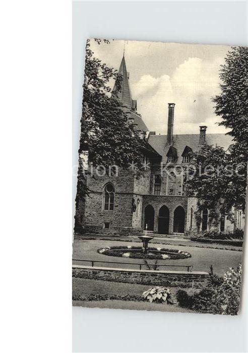 Sinzig Barbarossa Schloss