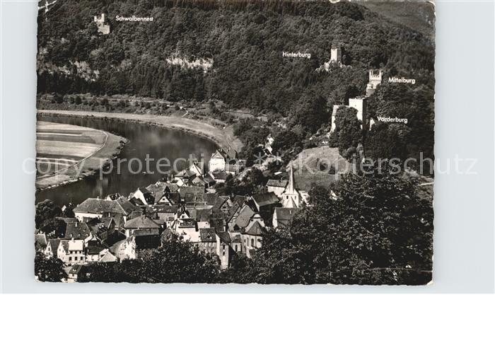 Neckarsteinach Vierburgenstadt