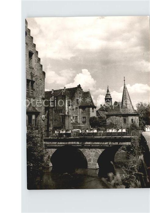 Buedingen Hessen Muehltor