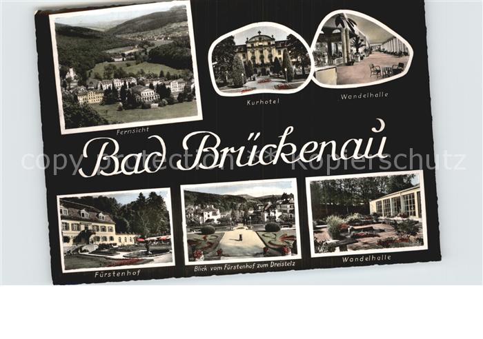 Bad Brueckenau Kurhotel Wandelhalle Fuerstenhof