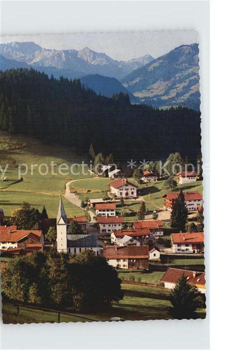 Jungholz Tirol Fliegeraufnahme mit Daumen und Rotspitze