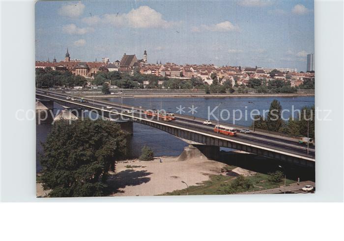 Warszawa Brueckenpartie