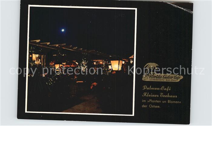 Scharbeutz Ostseebad Florida Ferienparadies mit Palmen Cafe