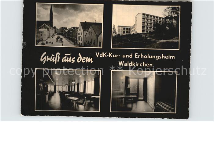 Waldkirchen Niederbayern VdK-Kur- und Erholungsheim