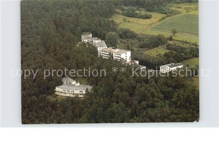 Bad Kissingen Deegenberg-Klinik Fliegeraufnahme