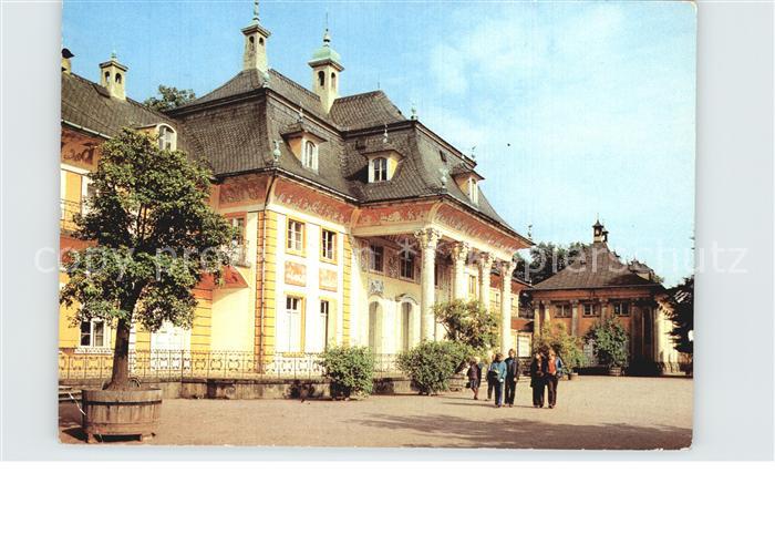 DRESDEN Elbe Schloss Pillnitz