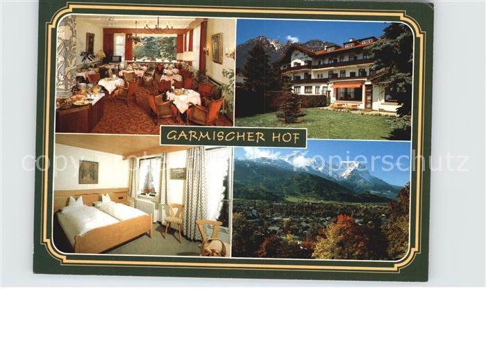 GARMISCH-PARTENKIRCHEN Bayern Hotel Garmischer Hof