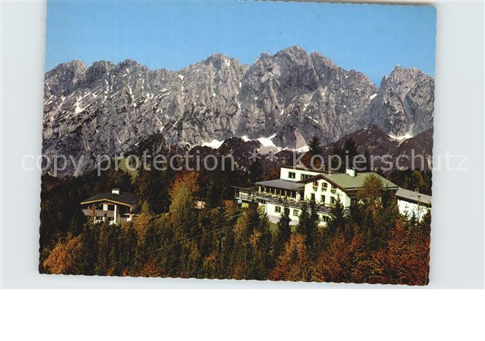Kufstein Tirol Berghaus Aschenbrenner Kaiserlift Wilder Kaiser