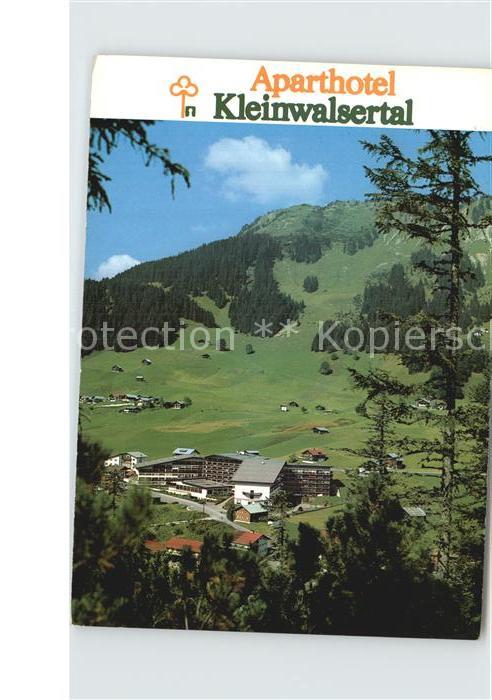 Mittelberg Vorarlberg Aparthotel Kleinwalsertal