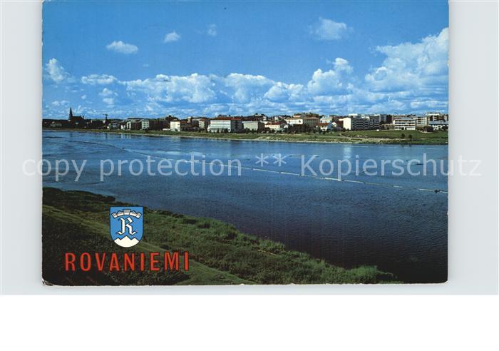 Rovaniemi Partie am Fluss