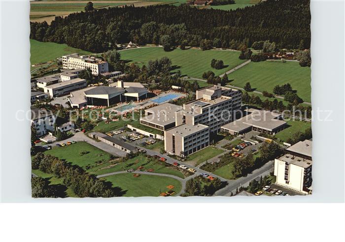 Bad Fuessing Fliegeraufnahme Klinik Niederbayern