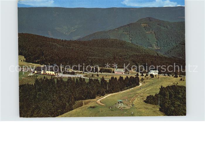 Kandel Breisgau Fliegeraufnahme Berghotel Kandelhof