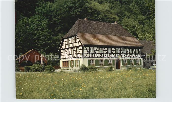 Glottertal Gasthaus zur Schlossmuehle