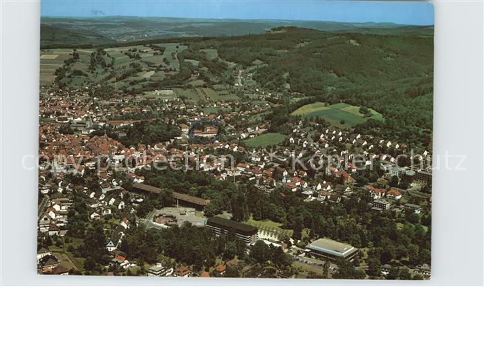 Bad Orb Fliegeraufnahme