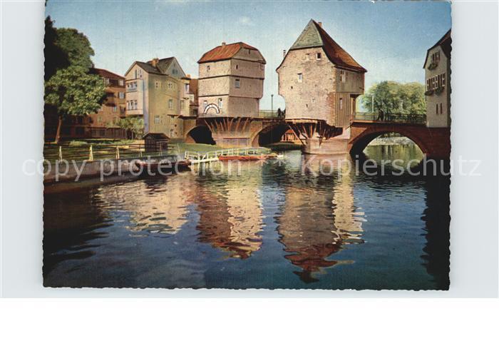 Bad Kreuznach Brueckenhaeuser